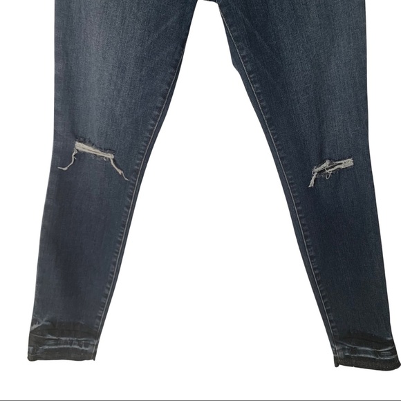 FRAME DENIM Le High Skinny Distressed Jeans Dale Bend Stretch Style LHSKRHT665 - Picture 9 of 16